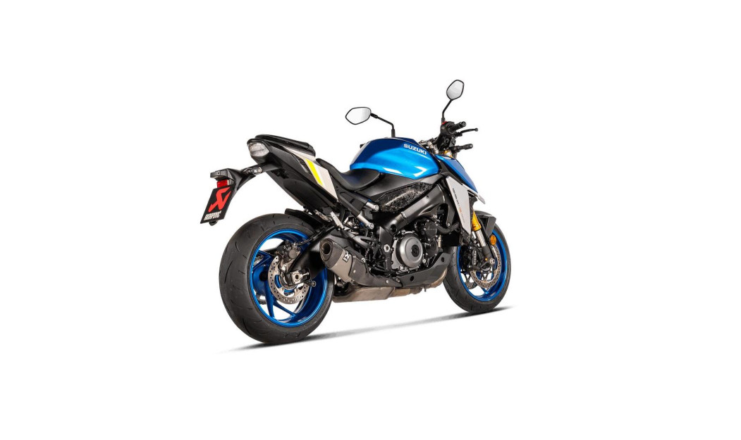 AKRAPOVIC ΕΞΑΤΜΙΣΗ SUZUKI GSX-S 1000 / GSX-S 1000 GT / GSX-S 950 21-24 / KATANA 1000 21-24