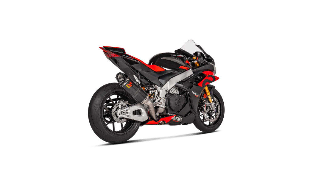 AKRAPOVIC ΕΞΑΤΜΙΣΗ APRILIA RSV4 21-24 / TUONO V4 21-24 OPEN