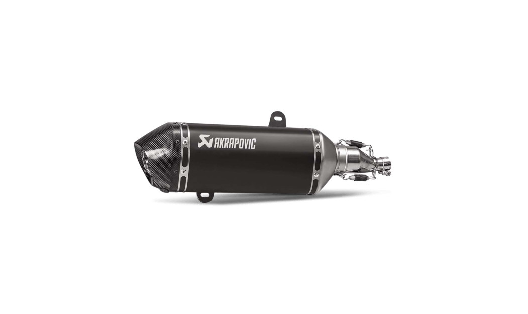 AKRAPOVIC ΕΞΑΤΜΙΣΗ VESPA GTS SUPER 125 / SPORT / TECH  21-23