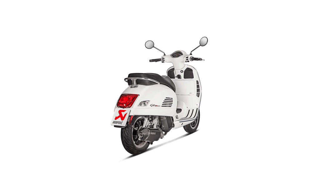 AKRAPOVIC ΕΞΑΤΜΙΣΗ VESPA GTS SUPER 125 / SPORT / TECH  21-23