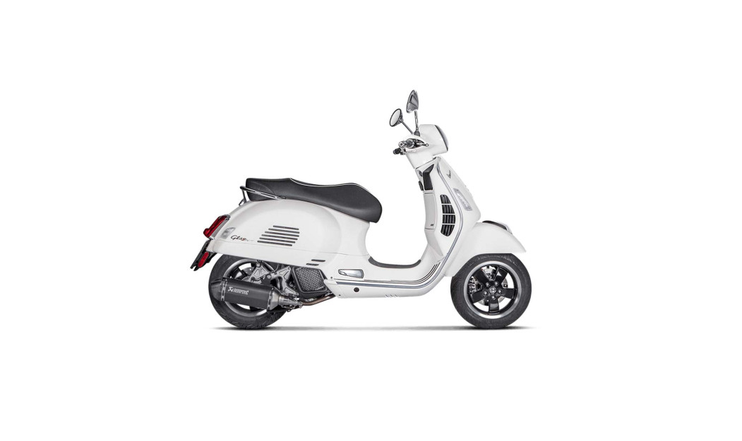 AKRAPOVIC ΕΞΑΤΜΙΣΗ VESPA GTS SUPER 125 / SPORT / TECH  21-23
