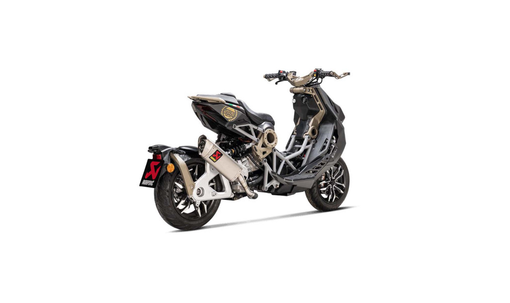 AKRAPOVIC ΕΞΑΤΜΙΣΗ ITALJET DRAGSTER 125 / 200 21-24