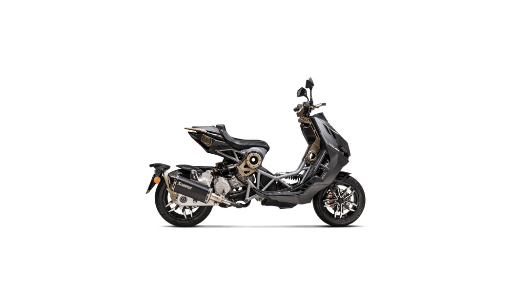 AKRAPOVIC  ΕΞΑΤΜΙΣΗ ITALJET DRAGSTER 125 / 200 2021