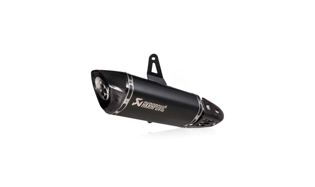 AKRAPOVIC ΚΑΠΑΚΙ ΕΞΑΤΜΙΣΗΣ ITALJET DRAGSTER 125 / 200 21-25 / 300 24-25