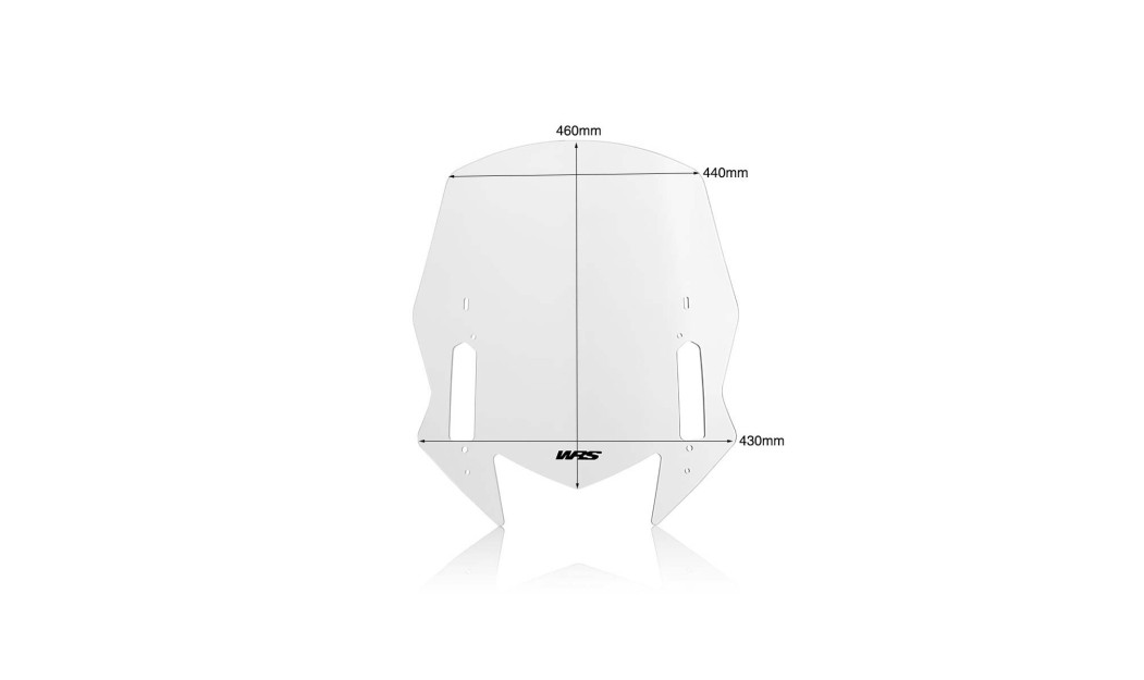 ΖΕΛΑΤΙΝΑ WRS YAMAHA T-MAX 530 17-19 & T-MAX 560 20-21