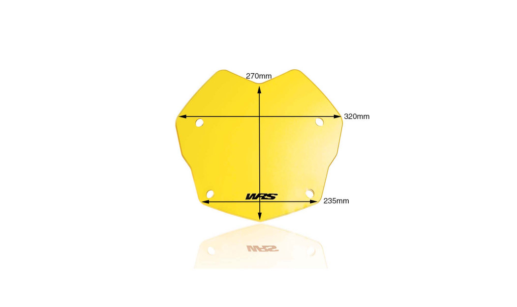 ΖΕΛΑΤΙΝΑ WRS BMW R 1200 GS / R 1200 GS ADVENTURE 13-18 / R 1250 GS 18-23