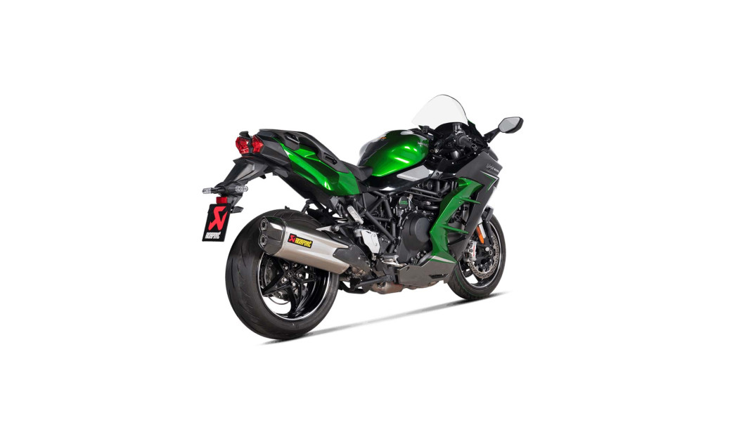 AKRAPOVIC ΕΞΑΤΜΙΣΗ KAWASAKI NINJA H2 SX 22-25
