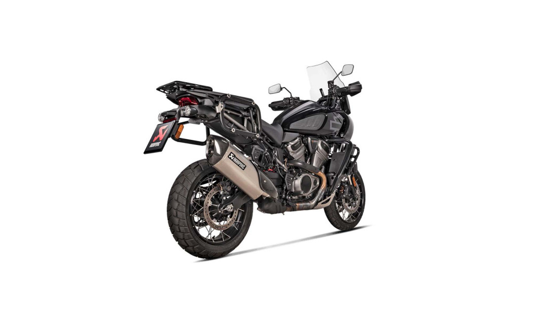 AKRAPOVIC ΕΞΑΤΜΙΣΗ HARLEY DAVIDSON PAN AMERICA 1250 21-24 STREET LEGAL