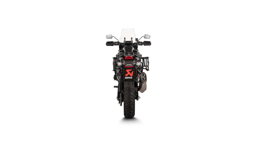 AKRAPOVIC ΕΞΑΤΜΙΣΗ HARLEY DAVIDSON PAN AMERICA 1250 21-24 STREET LEGAL