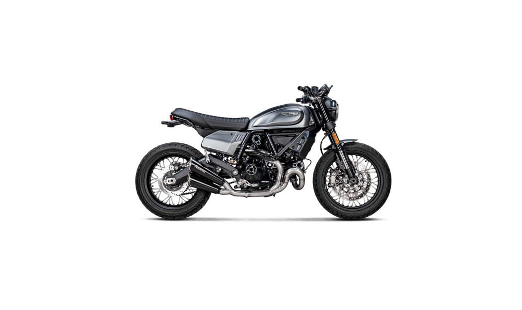 ΛΑΙΜΟΙ AKRAPOVIC DUCATI SCRAMBLER URBAN MOTARD/NIGHTSHIFT/ICON/ICON DARK/DESERT SLED 21-22