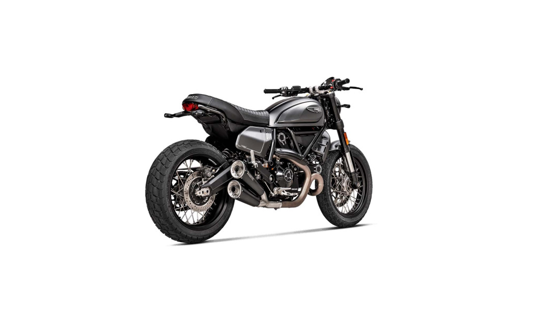AKRAPOVIC ΕΞΑΤΜΙΣΗ DUCATI SCRAMBLER URBAN MOTARD/NIGHTSHIFT/ICON/ICON DARK/DESERT SLED 21-22