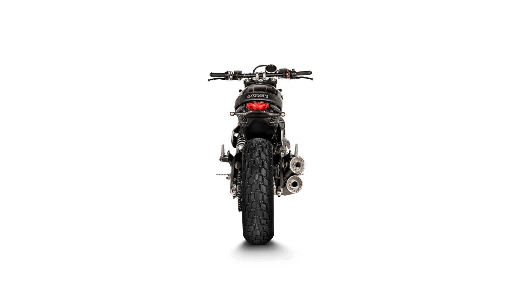 AKRAPOVIC ΕΞΑΤΜΙΣΗ DUCATI SCRAMBLER URBAN MOTARD/NIGHTSHIFT/ICON/ICON DARK/DESERT SLED 21-22