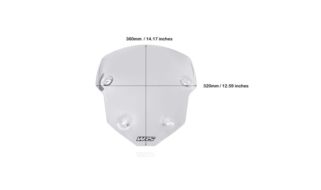 ΖΕΛΑΤΙΝΑ WRS TRIUMPH TIGER 850 / 900 20-23