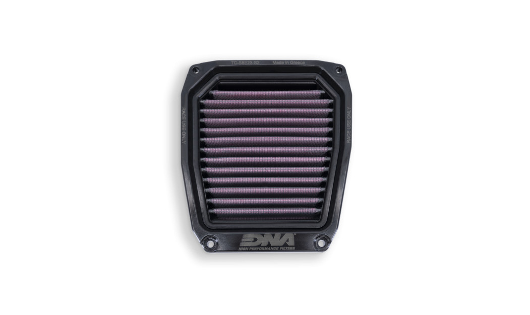 ΦΙΛΤΡΟ ΑΕΡΟΣ DNA SUZUKI V-STROM 800 DE 2023 / GSX-8S 2023 STAGE 2 AIR BOX FILTER COVER COMBO