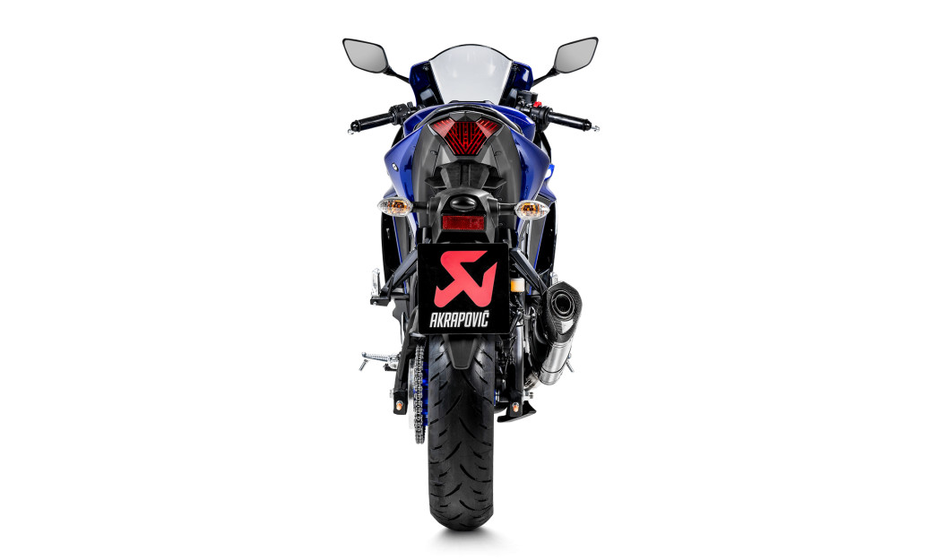 AKRAPOVIC ΕΞΑΤΜΙΣΗ YAMAHA MT-03 / YZF R3 / YZF R25 CARBON