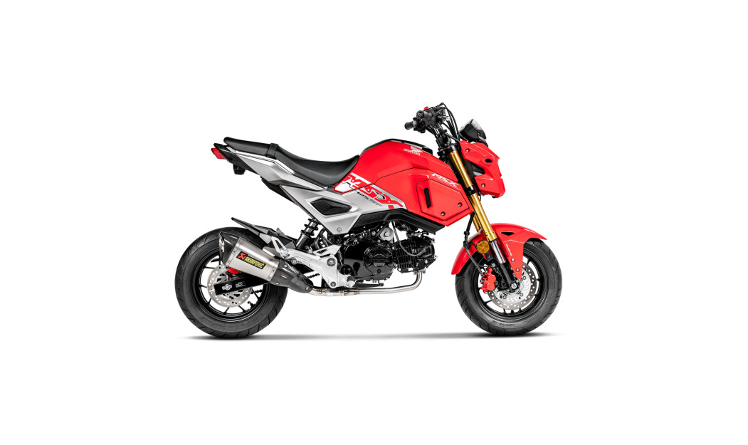 AKRAPOVIC ΕΞΑΤΜΙΣΗ  MSX 125 / GROM 125 16-20 CONICAL RACING