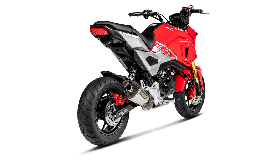 AKRAPOVIC ΕΞΑΤΜΙΣΗ  MSX 125 / GROM 125 16-20 CONICAL RACING