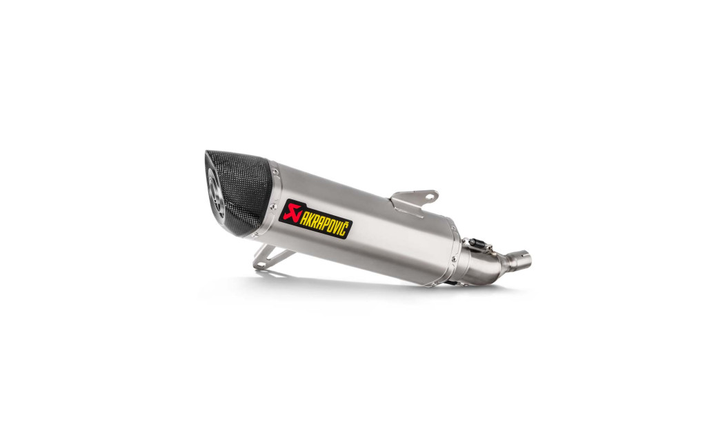 AKRAPOVIC ΕΞΑΤΜΙΣΗ X-MAX 250 17-20 / X-MAX 300 17-20