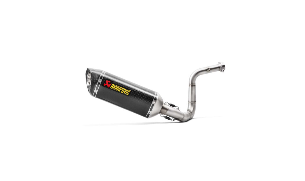 AKRAPOVIC ΕΞΑΤΜΙΣΗ G 310 R / G 310 GS 17-24 RACING CARBON