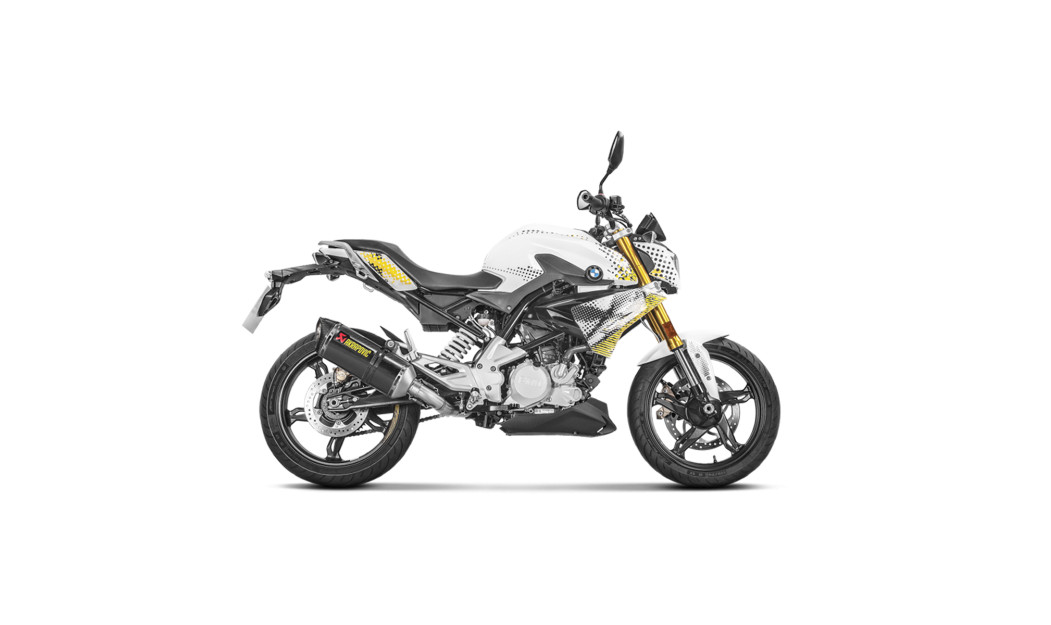 AKRAPOVIC ΕΞΑΤΜΙΣΗ G 310 R / G 310 GS 17-24 RACING CARBON
