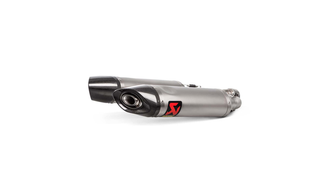 AKRAPOVIC ΕΞΑΤΜΙΣΗ  SHIVER 900 17-20 STREET LEGAL