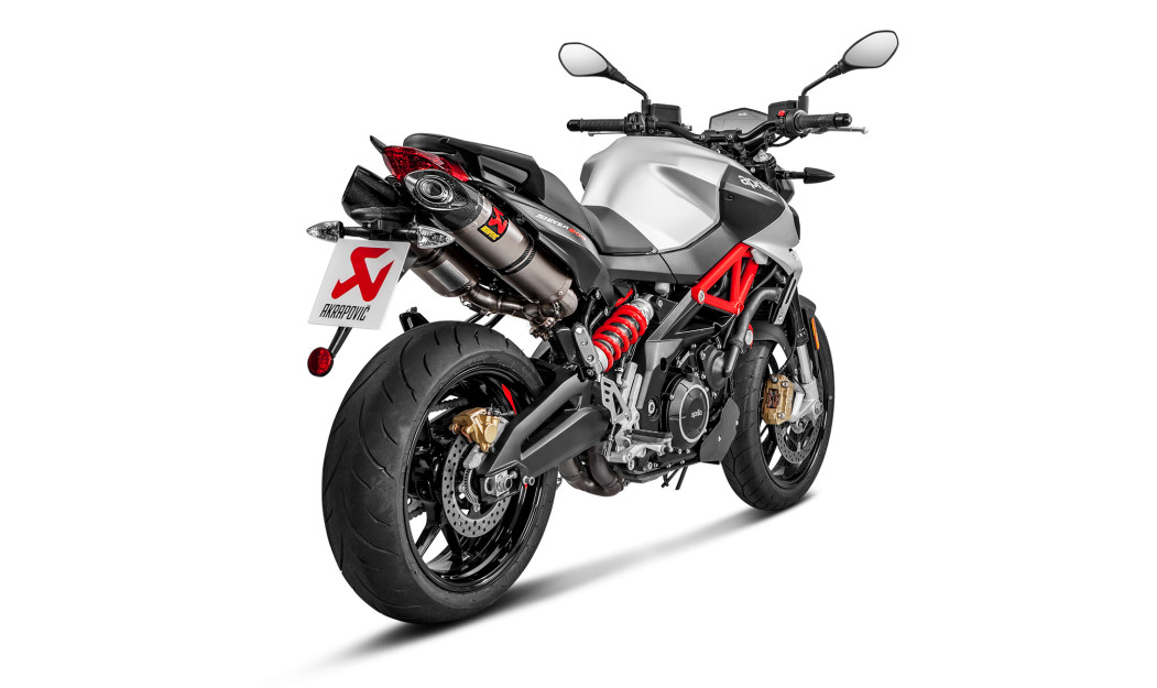 AKRAPOVIC ΕΞΑΤΜΙΣΗ  SHIVER 900 17-20 STREET LEGAL