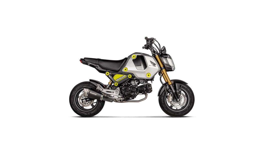 ΠΡΟΣΤΑΤΕΥΤΙΚΟ ΚΑΛΥΜΑ AKRAPOVIC (CARBON) HONDA MSX 125 / GROM 21-25