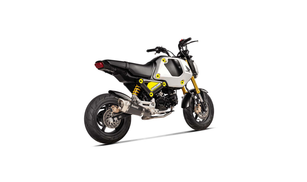 ΠΡΟΣΤΑΤΕΥΤΙΚΟ ΚΑΛΥΜΑ AKRAPOVIC (CARBON) HONDA MSX 125 / GROM 21-25