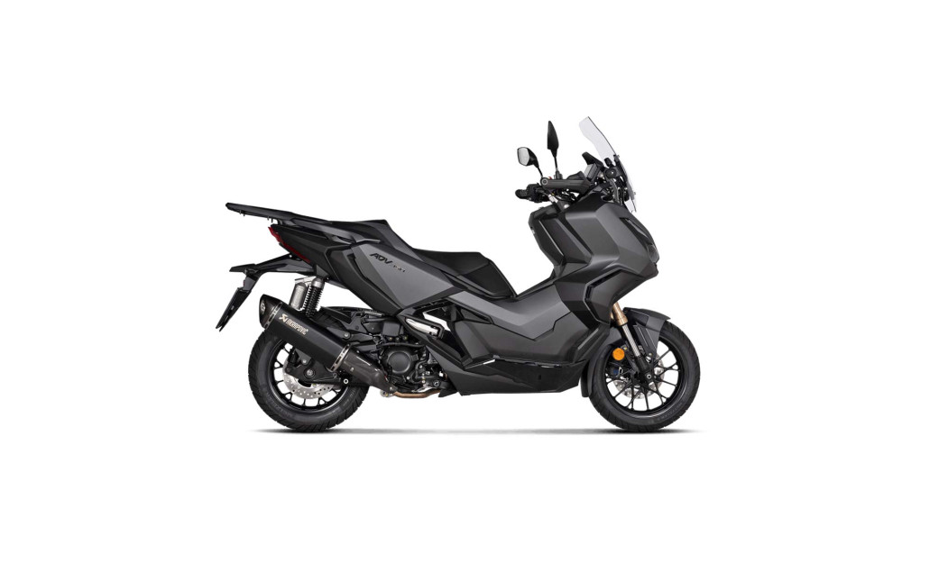 ΠΡΟΣΤΑΤΕΥΤΙΚΟ ΚΑΛΥΜΑ AKRAPOVIC (CARBON) HONDA FORZA 350 21-24 / ADV 350 21-24