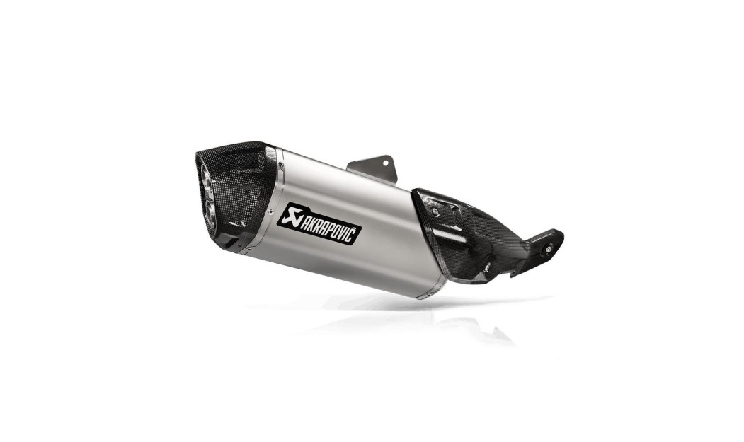 AKRAPOVIC ΕΞΑΤΜΙΣΗ SUZUKI V-STROM 800 DE 22-26 STREET LEGAL