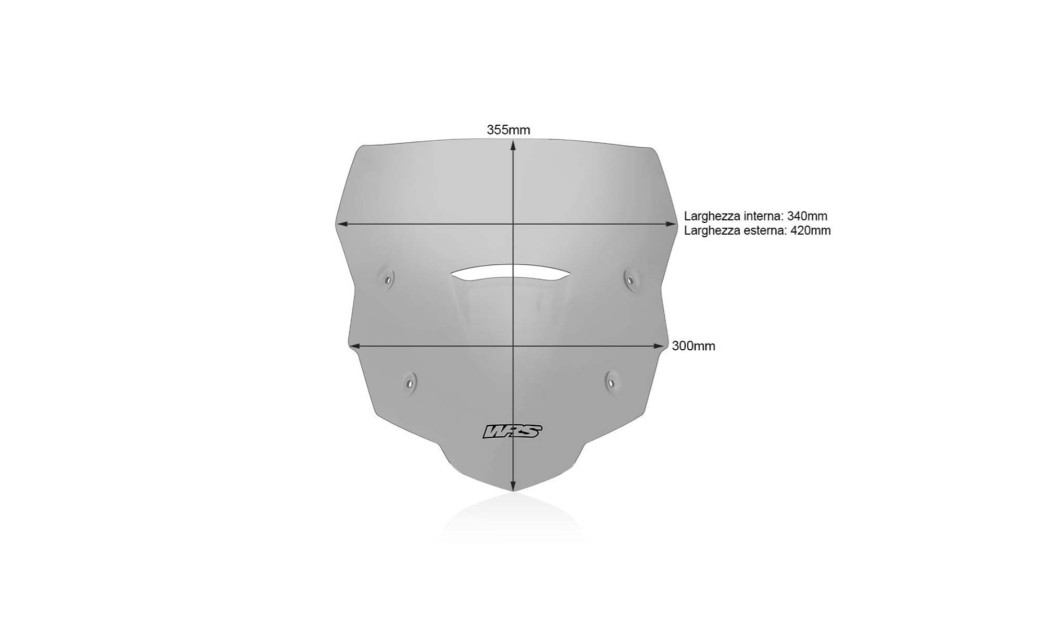 ΖΕΛΑΤΙΝΑ WRS HONDA XL 750 TRANSALP 2023