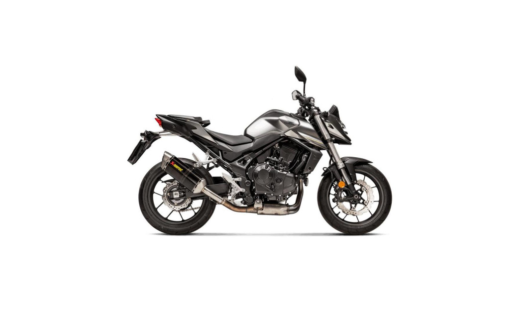 AKRAPOVIC ΕΞΑΤΜΙΣΗ HONDA CB 750 HORNET 23-26 STREET LEGAL