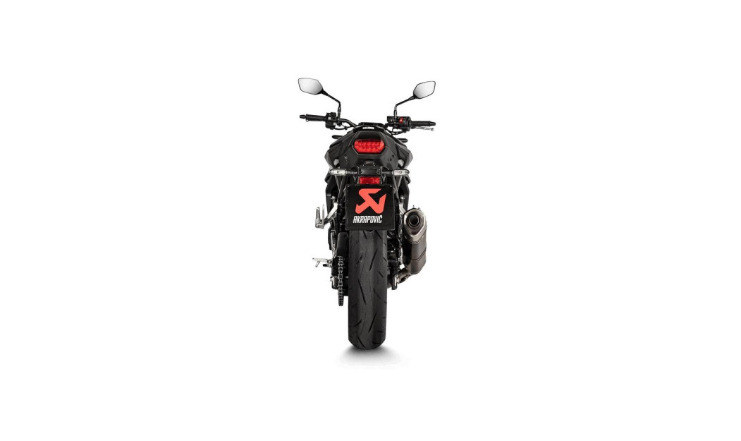 AKRAPOVIC ΕΞΑΤΜΙΣΗ HONDA CB 750 HORNET 23-26 STREET LEGAL