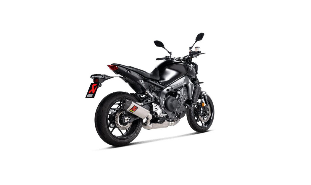 AKRAPOVIC ΕΞΑΤΜΙΣΗ YAMAHA MT-09 / FZ-09 21-23 RACING STREET LEGAL