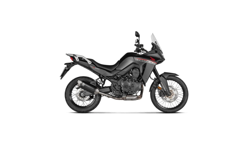 AKRAPOVIC ΕΞΑΤΜΙΣΗ HONDA XL 750 TRANSALP 23-26 STREET LEGAL