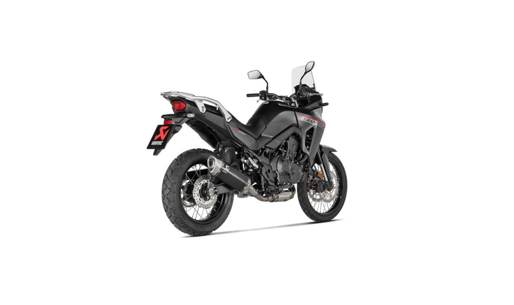 AKRAPOVIC ΕΞΑΤΜΙΣΗ HONDA XL 750 TRANSALP 23-26 STREET LEGAL