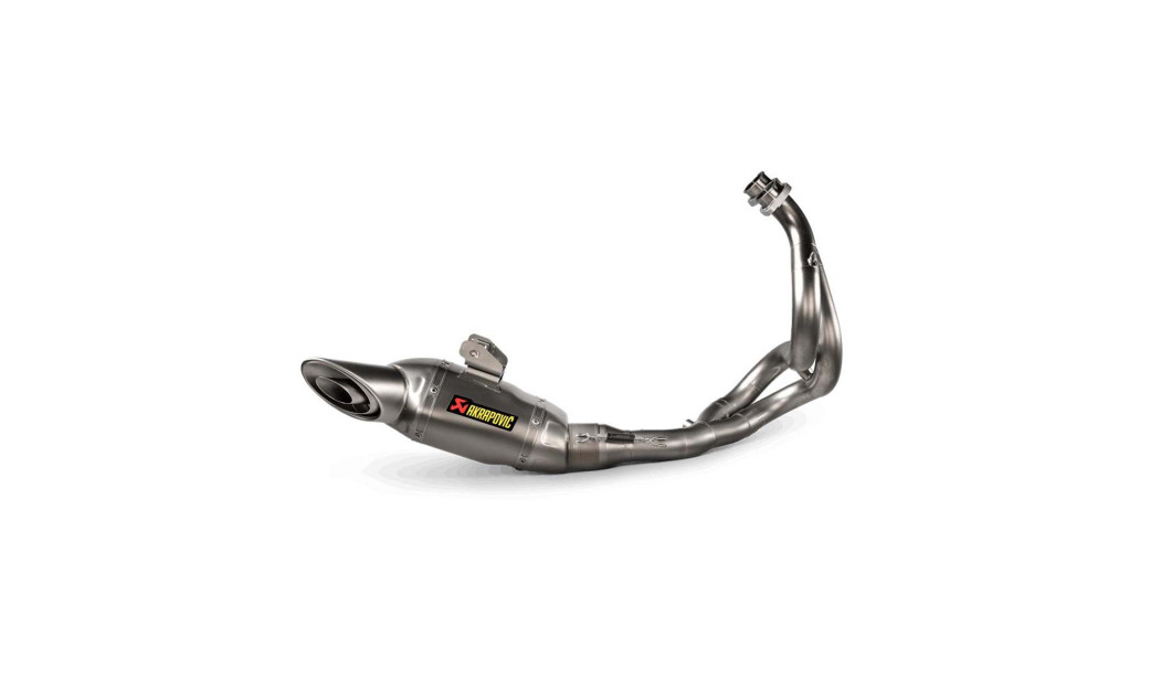 AKRAPOVIC ΕΞΑΤΜΙΣΗ KAWASAKI NINJA 650 17-256 / Z 650 17-26 RACING OPEN