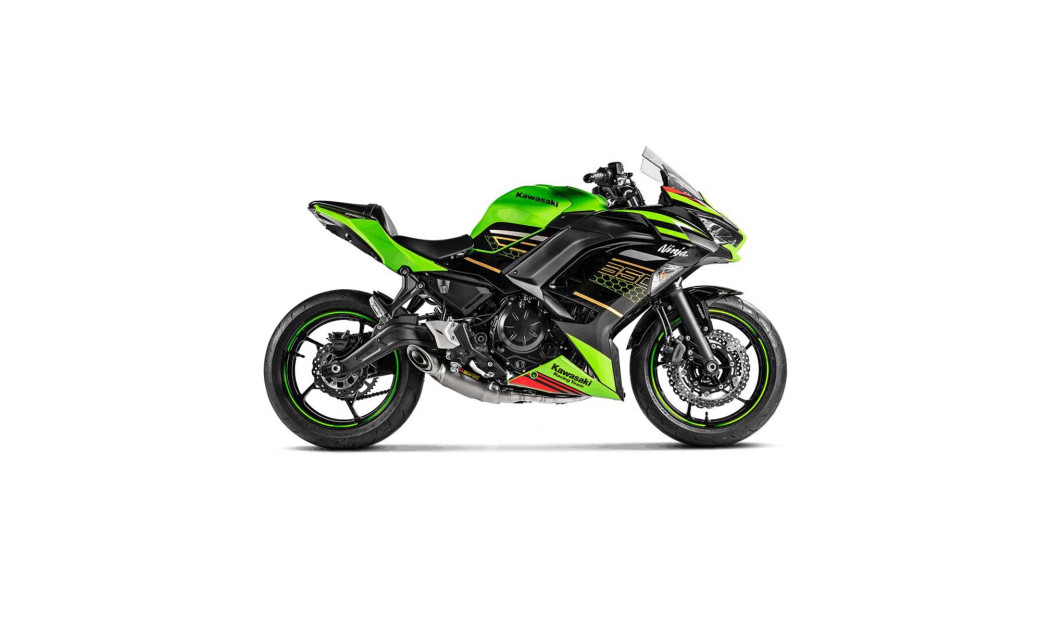 AKRAPOVIC ΕΞΑΤΜΙΣΗ KAWASAKI NINJA 650 17-256 / Z 650 17-26 RACING OPEN