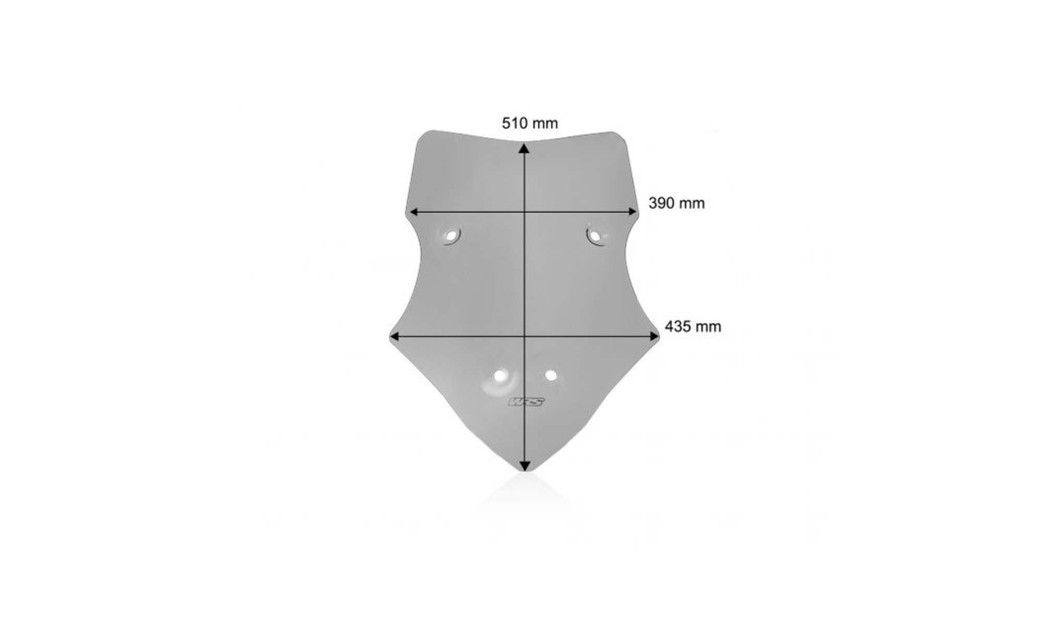 ΖΕΛΑΤΙΝΑ WRS DUCATI MULTISTRADA V4 / S / S SPORT / RALLY 20-23