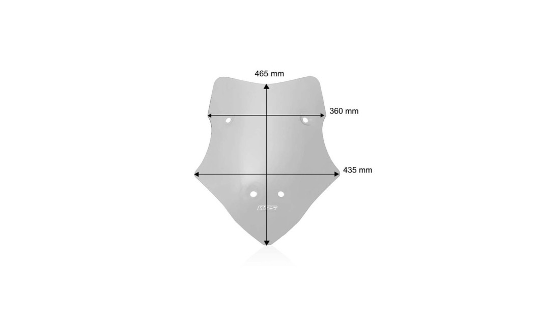 ΖΕΛΑΤΙΝΑ WRS DUCATI MULTISTRADA V4 / S / S SPORT / RALLY 20-23