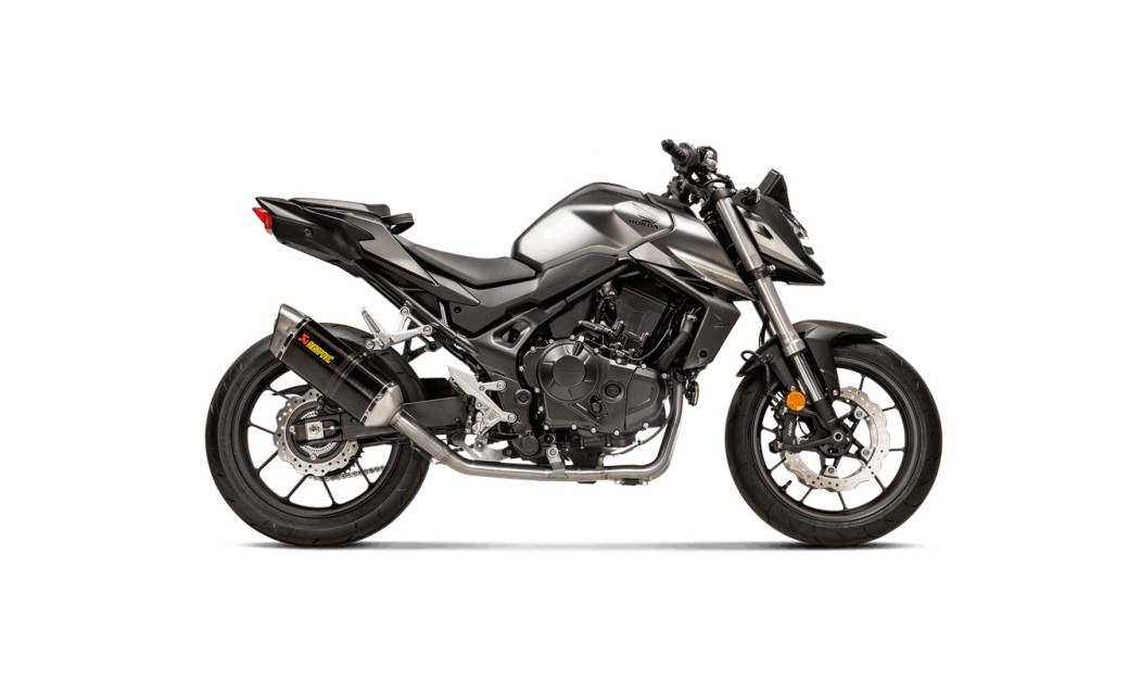 ΛΑΙΜΟΙ AKRAPOVIC HONDA CB 750 HORNET 23-24 RACING