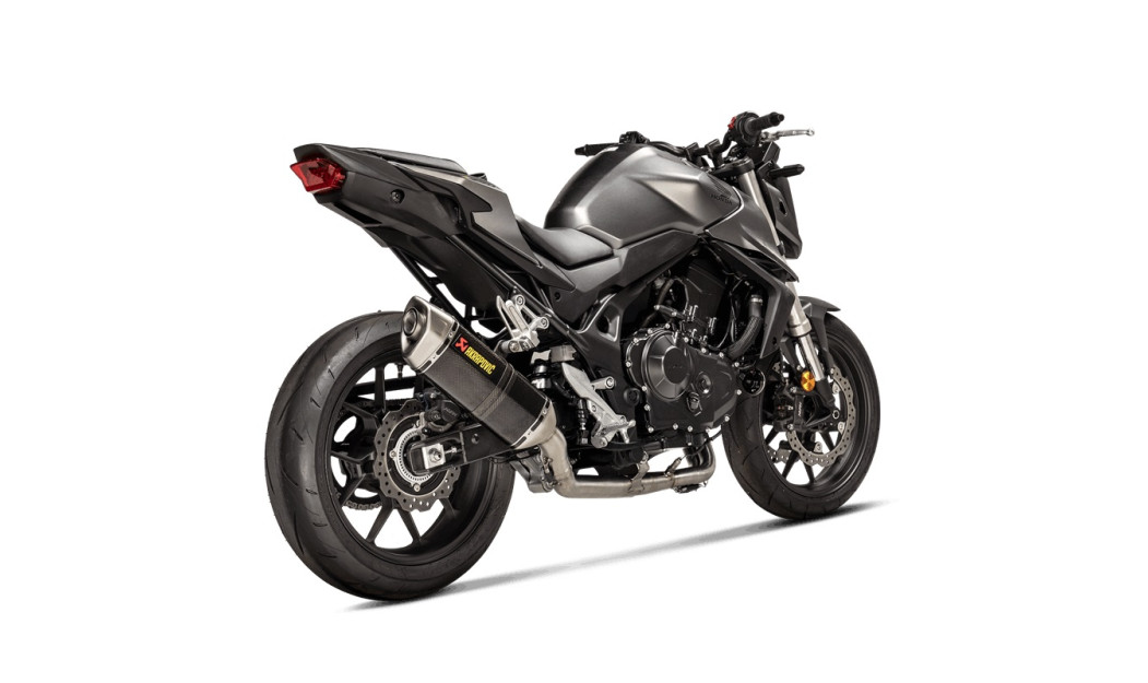 ΛΑΙΜΟΙ AKRAPOVIC HONDA CB 750 HORNET 23-24 RACING