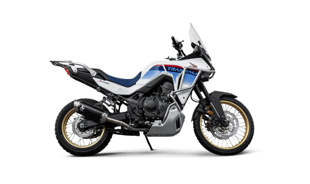 ΛΑΙΜΟΙ AKRAPOVIC HONDA XL 750 TRANSALP 23-24 RACING