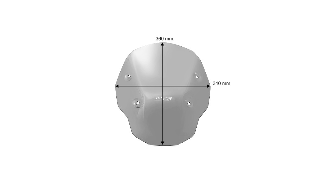ΖΕΛΑΤΙΝΑ WRS BMW R 1300 GS 23-24 (NO RADAR)