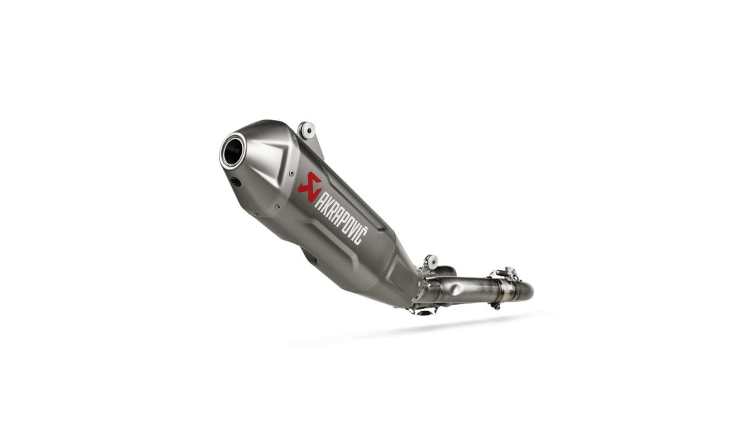 AKRAPOVIC ΕΞΑΤΜΙΣΗ YAMAHA ΥΖ 250F 24-26 / YZ 250 FX 24-26 / WR 250F 24-26