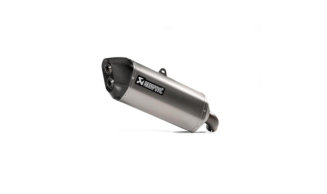 AKRAPOVIC ΕΞΑΤΜΙΣΗ SUZUKI DL 1000 V-STROM 1000 14-19 / DL 1050 V-STROM 20-24 STREET LEGAL