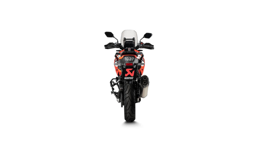 AKRAPOVIC ΕΞΑΤΜΙΣΗ SUZUKI DL 1000 V-STROM 1000 14-19 / DL 1050 V-STROM 20-24 STREET LEGAL
