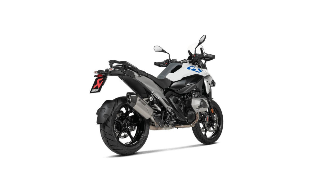 AKRAPOVIC ΕΞΑΤΜΙΣΗ BMW R 1300 GS 23-26 STREET LEGAL