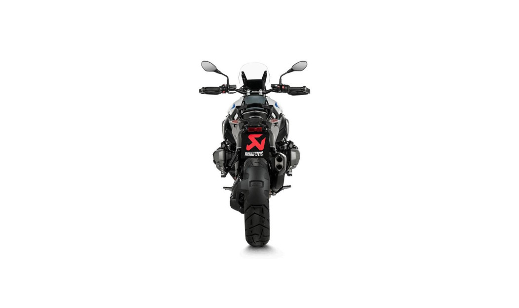 AKRAPOVIC ΕΞΑΤΜΙΣΗ BMW R 1300 GS 23-26 STREET LEGAL