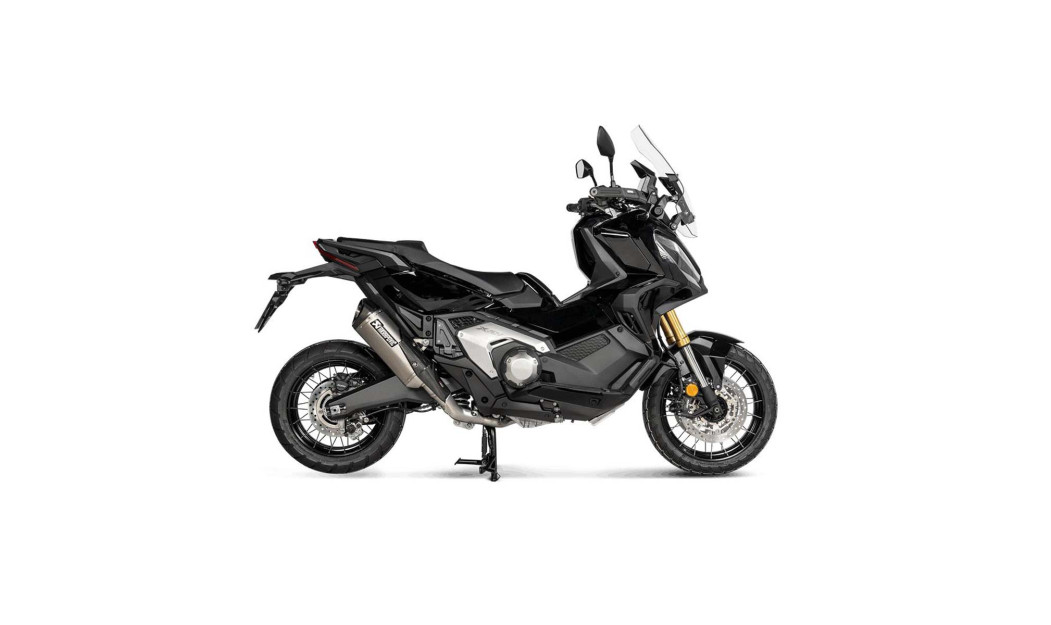 AKRAPOVIC ΕΞΑΤΜΙΣΗ HONDA FORZA 750 21-26 / X-ADV 17-26 STREET LEGAL